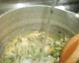 豆苗とえのきのスープ作り方5写真