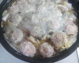 とりごぼう鍋作り方6写真
