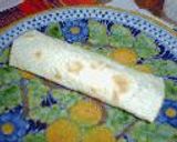 Burrito de huevo (トロトロ卵とチーズのブリート)作り方5写真