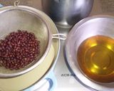 ルクルーゼで♪昔ながらのモチモチお赤飯✿作り方3写真