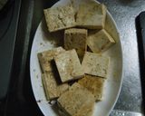 生姜醤油でお豆腐焼いたん　作り方2写真