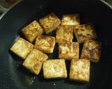 生姜醤油でお豆腐焼いたん　作り方4写真