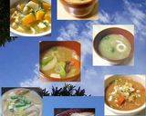 味噌粕汁作り方6写真