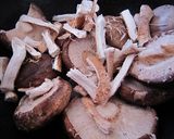 甘さはみりんだけ、椎茸の煮物作り方1写真