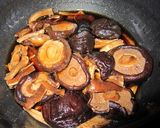 甘さはみりんだけ、椎茸の煮物作り方3写真