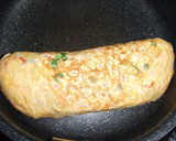 みりんで！ふんわりやさしい甘さの卵焼き作り方4写真