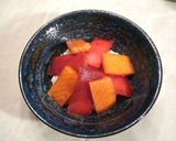 鉄火丼（レインボー丼）作り方5写真
