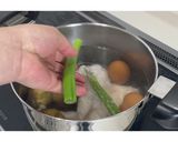 とん足の甘辛煮★動画あり★作り方5写真