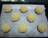 紅茶メロンパン✿作り方11写真
