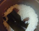きのこご飯作り方2写真