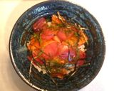 鉄火丼（レインボー丼）作り方7写真