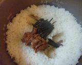 きのこご飯作り方4写真