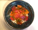 鉄火丼（レインボー丼）作り方6写真
