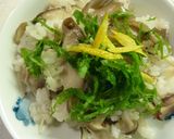 きのこご飯作り方11写真