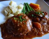 ルーいらず！トマト缶でハヤシライスソース作り方4写真