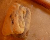 生イーストでマーブルパン作り方9写真