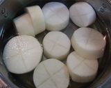 ふろふき大根（生姜味噌ダレ添え）作り方1写真