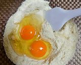 ★紅玉ジャムとレーズンのアーモンドケーキ作り方2写真