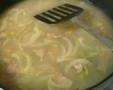 フライパン一つで♪激ウマ　カルボナーラ作り方2写真