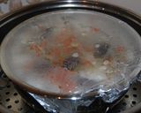 棗とクコの実、ゴボウの薬膳スープ作り方4写真