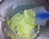 ＨＭで★葉っぱの抹茶クッキー★作り方1写真