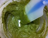 ＨＭで★葉っぱの抹茶クッキー★作り方2写真