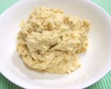 フムス(ひよこ豆のマッシュ)+アーモンド作り方5写真