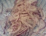 マグロのタタキ風カルパッチョ作り方1写真
