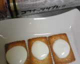 ココナッツサブレでヨーグルトケーキ！作り方2写真