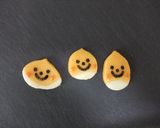 どんぐりちゃん＆まろんちゃん☆キャラ弁☆作り方5写真