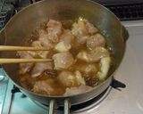 風邪を引いたら◉超簡単！鶏のじぶ煮作り方4写真