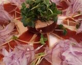 マグロのタタキ風カルパッチョ作り方6写真