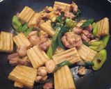生麩de照りうまガーリックバターソテー♬作り方7写真
