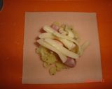 ぱりぱりポテトチーズ作り方3写真
