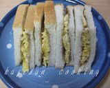 懐かしい卵焼きサンド作り方5写真