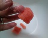 簡単たらこスパ作り方1写真