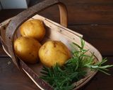 ローズマリーポテト３種 クリスマスにも♪作り方1写真