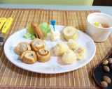 食パンで肉まんもどき♪作り方6写真