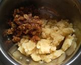 餃子の皮でカレー風味のパリパリポテト作り方3写真