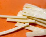 サラダうどん～チーズソース作り方3写真