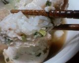 ごはん入り★大きな肉団子の煮込み作り方8写真