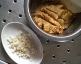 餃子の皮でカレー風味のパリパリポテト作り方4写真
