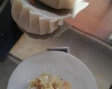 餃子の皮でカレー風味のパリパリポテト作り方5写真