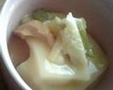 あったまる～根菜のミルク酒粕スープ作り方7写真
