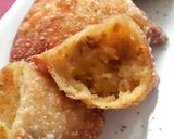 餃子の皮でカレー風味のパリパリポテト作り方6写真
