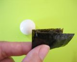 お弁当にいかが？うずら卵サッカーボール　作り方4写真
