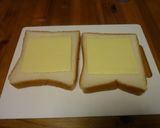 チーズトースト♪端までた〜っぷり作り方1写真