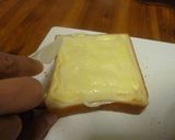 チーズトースト♪端までた〜っぷり作り方2写真