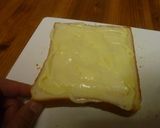 チーズトースト♪端までた〜っぷり作り方3写真