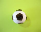 お弁当にいかが？うずら卵サッカーボール　作り方7写真